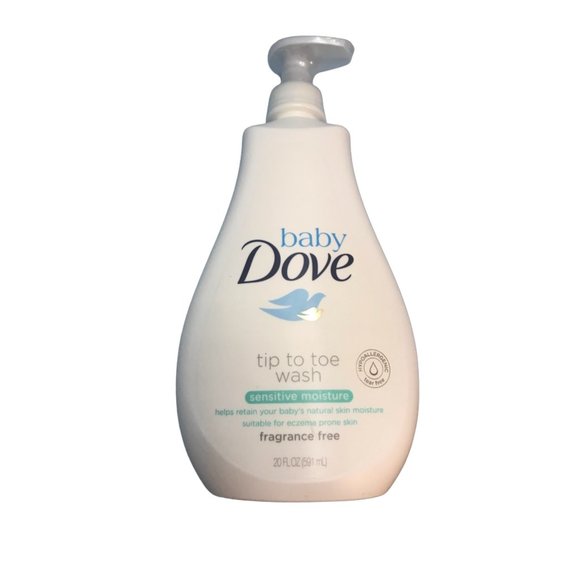 Dove Bath, Skin & Hair Baby Dove Tip To Toe Wash Fragrance Free